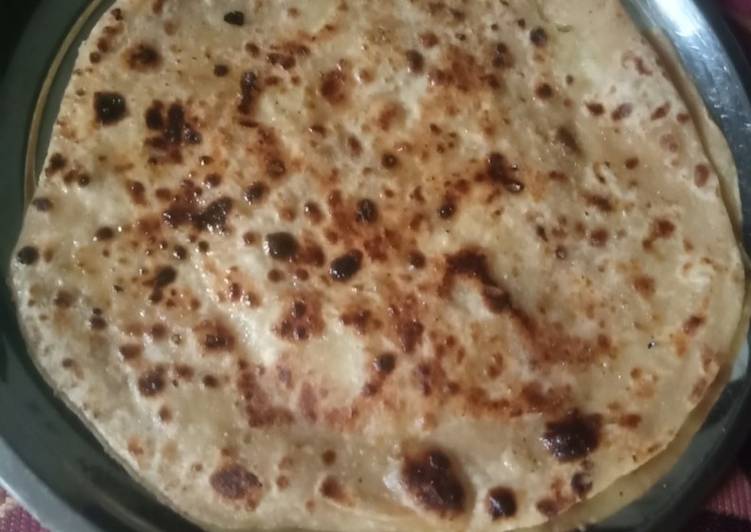 Recipe of Award-winning Aloo pyaz paratha