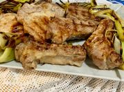 Una foto di spuntature barbecue