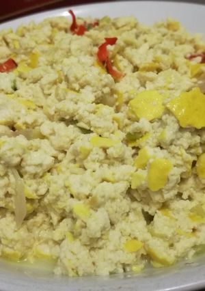 Foto resep Tahu Bubuk