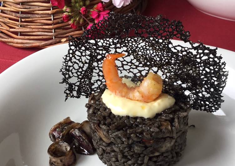 Arroz negro