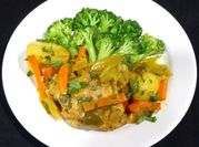 Una foto de pollo sin aceite