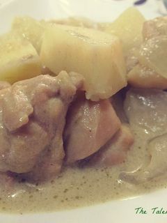 泰式椰漿綠咖哩雞肉飯 的食譜成品照片