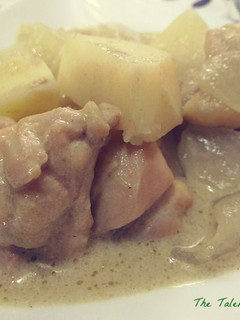 泰式椰漿綠咖哩雞肉飯 的食譜成品照片