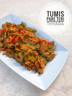 Foto resep Tumis Pare Teri
