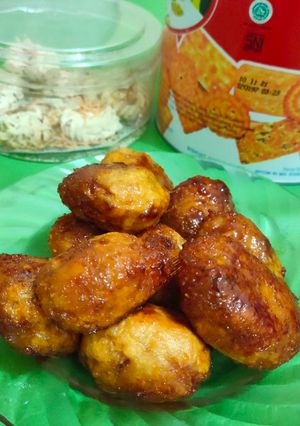 Foto resep Getuk Goreng isi gula merah