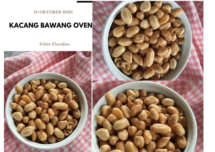 Kacang Oven, Renyah dan Gurih🤩