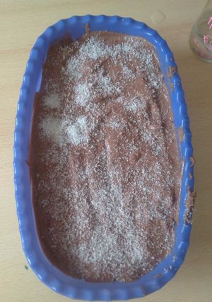 Una foto de Postre de vainillas escondidas