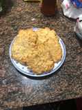 Galletas de 3 harinas y coco