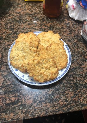 Una foto de Galletas de 3 harinas y coco