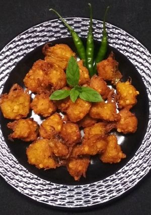 মুসুর ডালের পকোড়া রেসিপির প্রধান ছবি