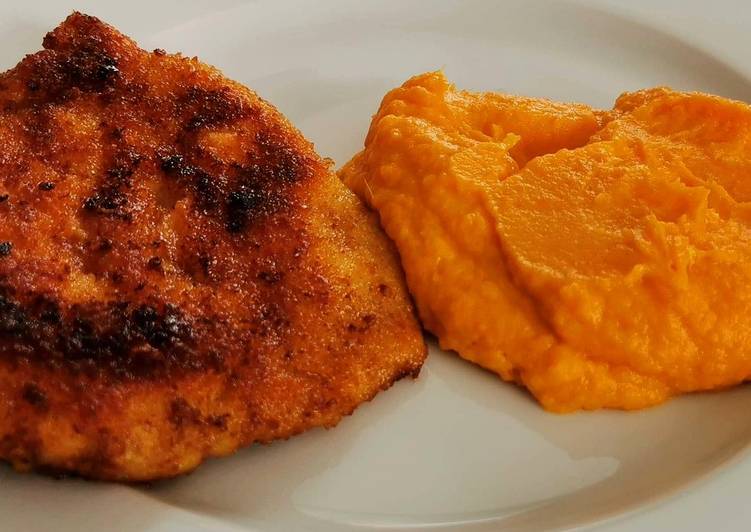 Recette: Purée de patates douces