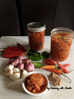 Foto resep Sambal Terasi Matang