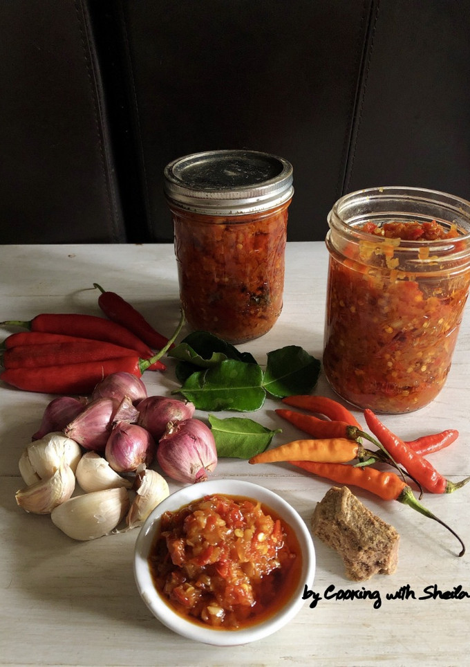 Foto resep Sambal Terasi Matang