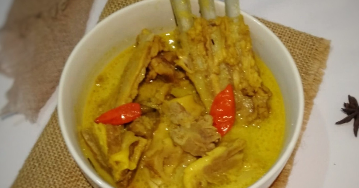 Resep Tengkleng Iga Kambing Dengan Bahan Sederhana