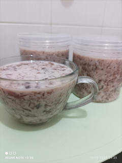 Foto resep Es Lumut Nutrijel 🍫