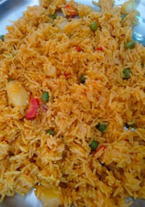 मटर पुलाव (matar pulao recipe in Hindi) रेसिपी मुख्य फोटो