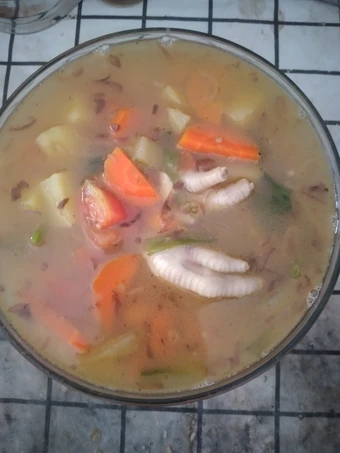 Langkah Mudah untuk Menyiapkan Resep Sup Ayam Mantap yang Lezat Sekali Anti Ribet, Mantap