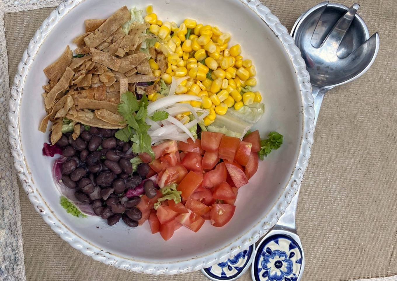 Ensalada tex-mex