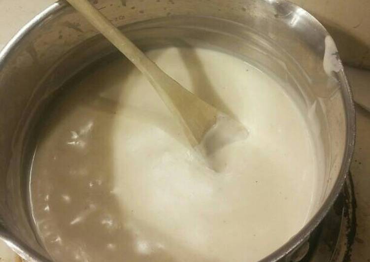 Simple Way to Prepare Perfect Bechamel Sauce