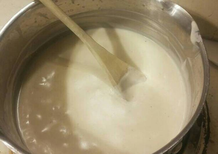 Bechamel Sauce