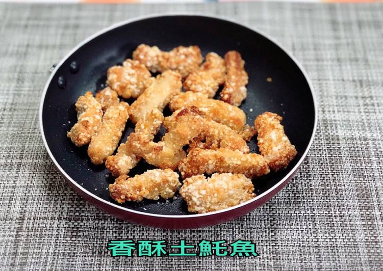 香酥土魠魚(水波爐料理)