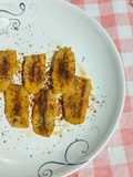 Pisang Bakar Palm Sugar