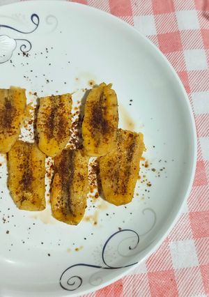 Foto resep Pisang Bakar Palm Sugar
