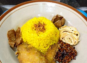 Foto resep Nasi Kuning