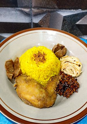 Foto resep Nasi Kuning