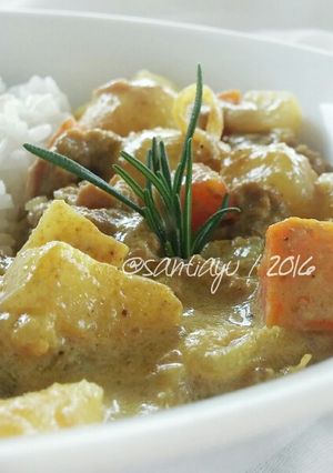 Foto resep Curry Rice (Nasi Kari)