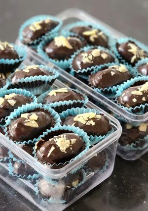 Foto resep Almond Cheese Cookies
