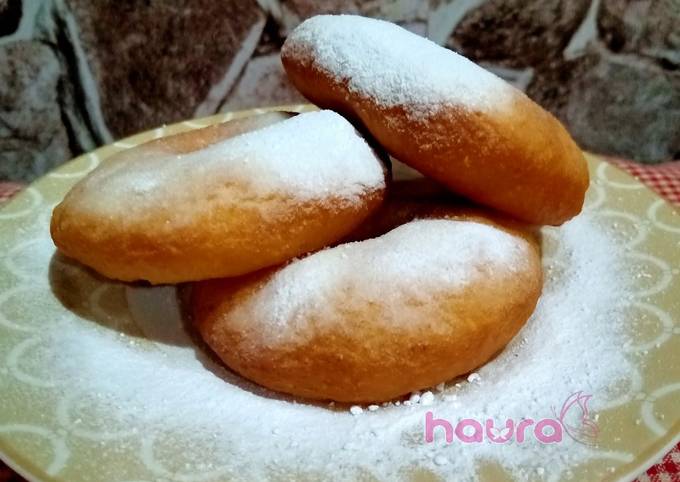 Resep Donat kentang anti gagal oleh lilis finda Cookpad