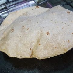 A picture of ROTI/CHAPATI 😋.
