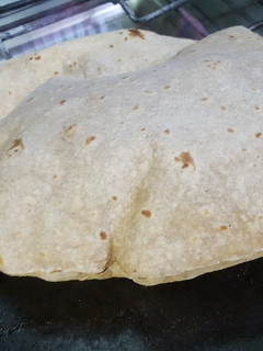 A picture of ROTI/CHAPATI 😋.