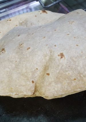 A picture of ROTI/CHAPATI 😋.