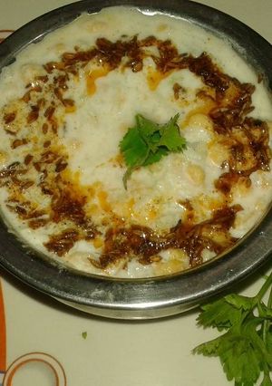 स्पेशल रायता बूंदी खीरा मिक्स करके (Special raita boondi with cucumber mix recipe in hindi) रेसिपी मुख्य फोटो