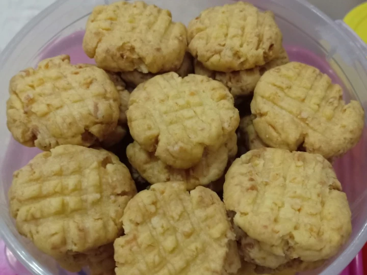 Cara Gampang Membuat Resep Kastengel keju ekonomis eggless yang Bisa Manjain Lidah Anti Ribet, Menggugah Selera