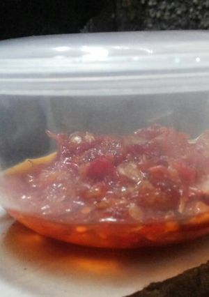 Foto resep Sambal bawang *endees