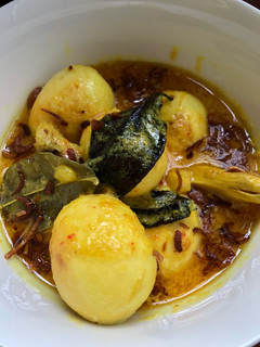Foto resep Telur bumbu rujak