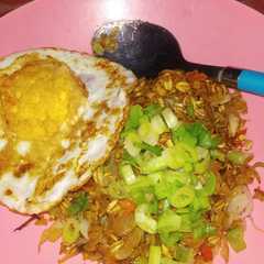 รูปของ Nasi goreng Oatmeal