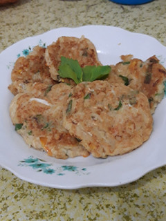 Foto resep Bakwan Oat (Cemilan sehat, rendah kalori)