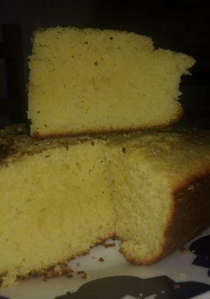 Una foto de Bizcochuelo de limón