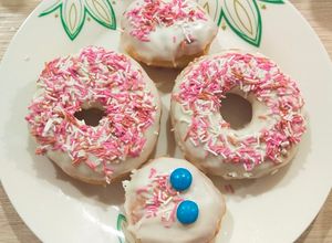 Foto resep Donat Tepung Jagung