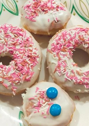 Foto resep Donat Tepung Jagung