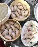 Há cảo nhân tôm thịt (Dumpling)