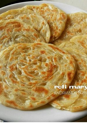 Foto resep Roti maryam/canai