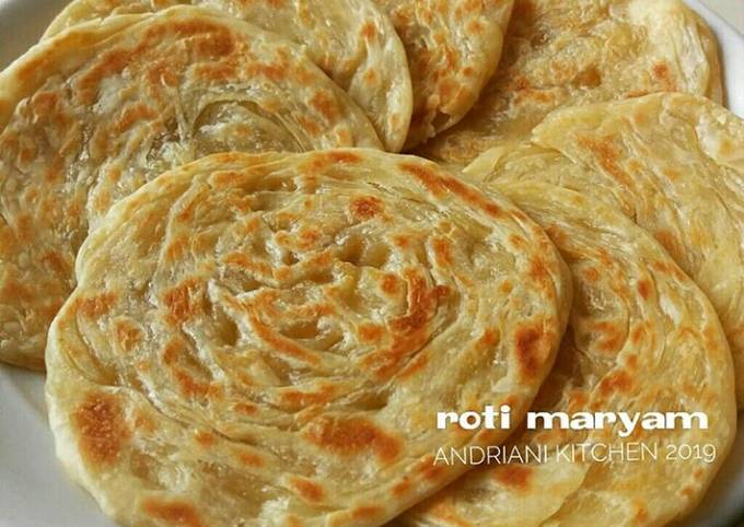 Resep Roti Maryam Canai Oleh Andriani Astutik Cookpad