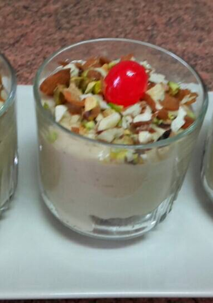 Una foto de Sorprende a tus invitados con este postre fácil y nutritivo