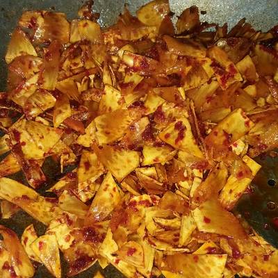 Resep Kripik Balado Sukun Oleh Imas Adhadiyanti Cookpad