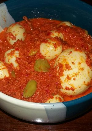 Foto resep SambaLado Tanak